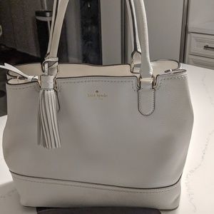 Kate Spade McCall Street Jenner bag in white